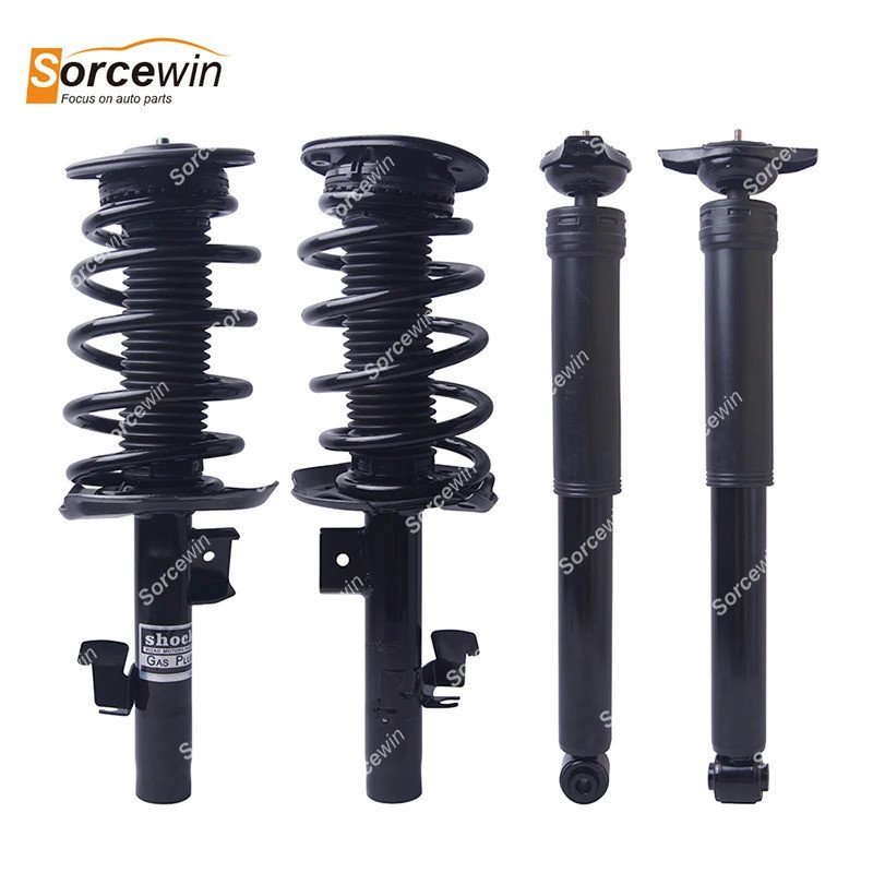 สําหรับ Volvo S60L P3 S80 XC60 V60 S80L อะไหล่รถยนต์รถด้านหน้าด้านหลังโช้คอัพประกอบ Suspension Strut