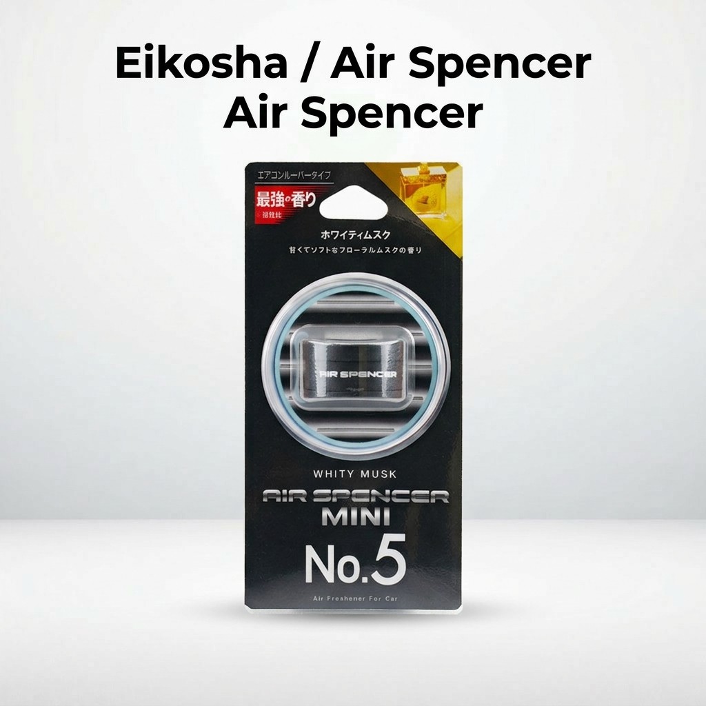 Eikosha / Air Spencer Air Spencer Mini Number Five Whity Musk Product No.: 058301