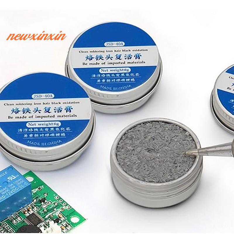 [NT-t] หัวแร้งบัดกรี Tinner Activator Tip Cleaner Remover Lead Free 6g [ใหม่]