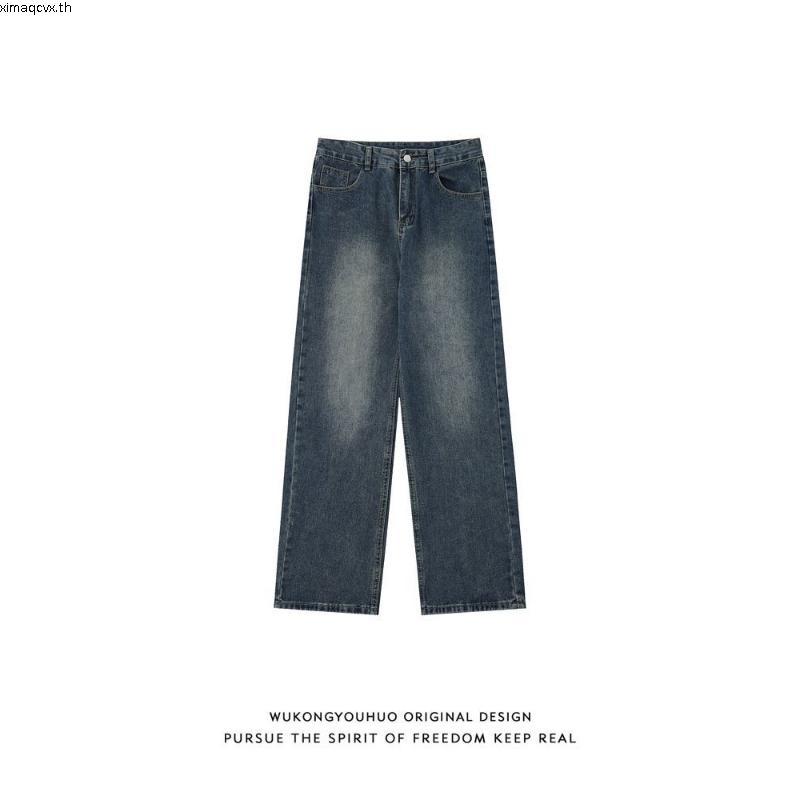 [สินค้าขายดี] BARON Bootcut jeans กางเกงยีนส์ขาม้าทรงเอวสูง สำหรับผู้ชาย
