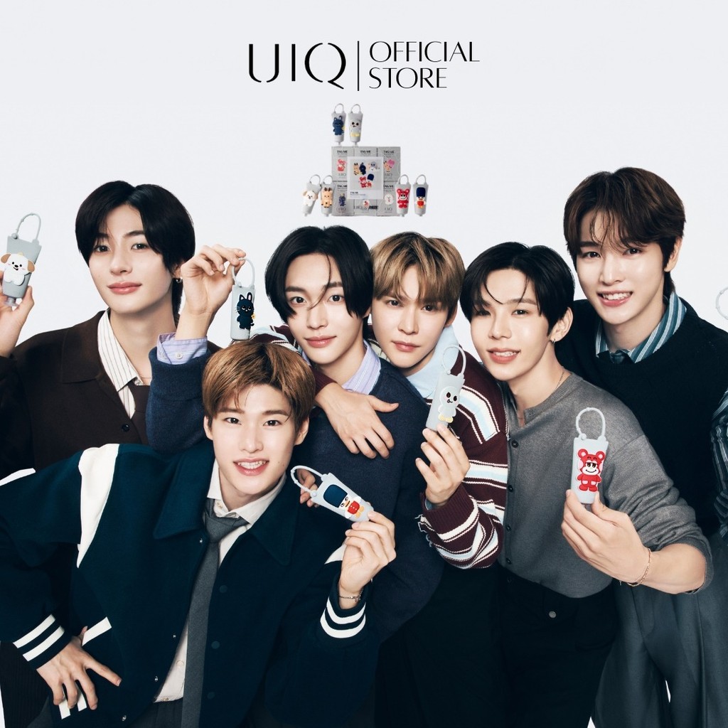 [UIQ X RIIZE] Tag Me Biome Hand Cream Set + Selfie Photo Card Set ครีมทามือ เซต กลิ่นหอม มอยส์เจอร์ 