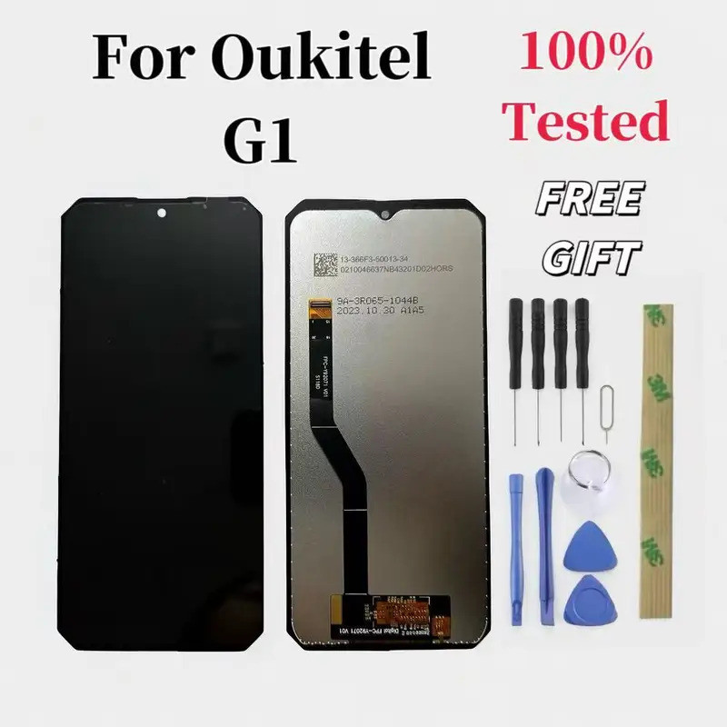 สําหรับ Oukitel G1 จอแสดงผล LCD touch Screen digitizer assembly เปลี่ยน Oukitel G1 G1 จอแสดงผล LCD s