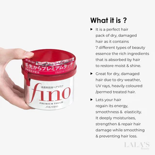 🌞Buy 1 get 1 free🌞แชมพู / ครีมนวด Shiseido Fino Premium / Touch Hair Shampoo / Conditioner 550ml ช่วยฟื้นฟูผมเสีย เส้นผมแข็งแรง แชมพู