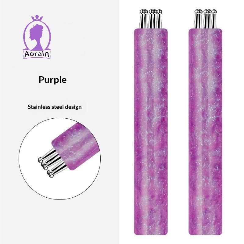 # ANTH # Nail Art Design Tip Painting Drawing แกะสลัก Dotting Pen Nail Art Tip Dot Paint Nail Art Do