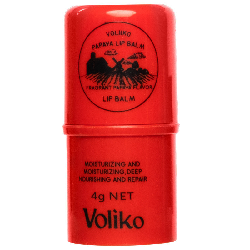 Voliko Papaya Cream Papaya Lip Balm Moisturizing Fade Lip Lines m260325