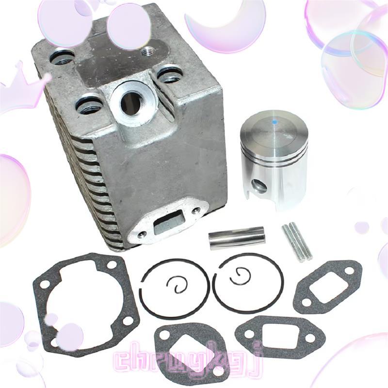 ชุดลูกสูบกระบอกสําหรับ Neuson WM80 WM80C BS30 BS45Y BS50 สําหรับ BS50-2 BS50-2 Plus BS500 BS500S BS5