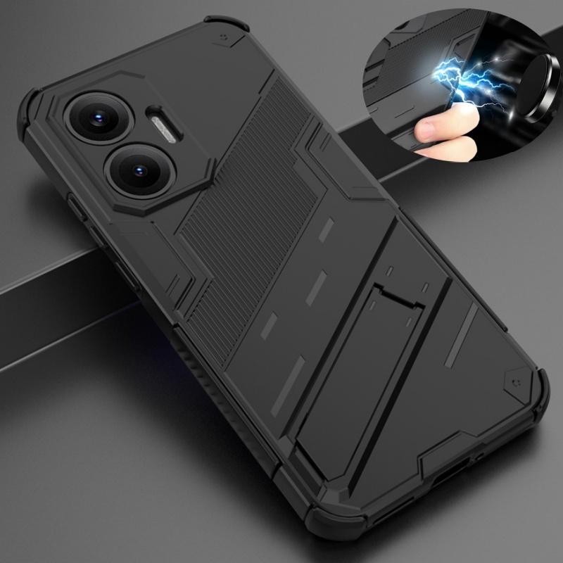 รถเกราะแม่เหล็กกันกระแทกเคสโทรศัพท์เหมาะสําหรับ Xiaomi Poco F7 Ultra F6 X5 X6 X7 M6 Pro 4G 5G Kickst