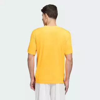 adidas Gym & Training เสื้อยืด WORKOUT ESSENTIALS BASE 3-STRIPES ผู้ชาย สีส้ม KD0709