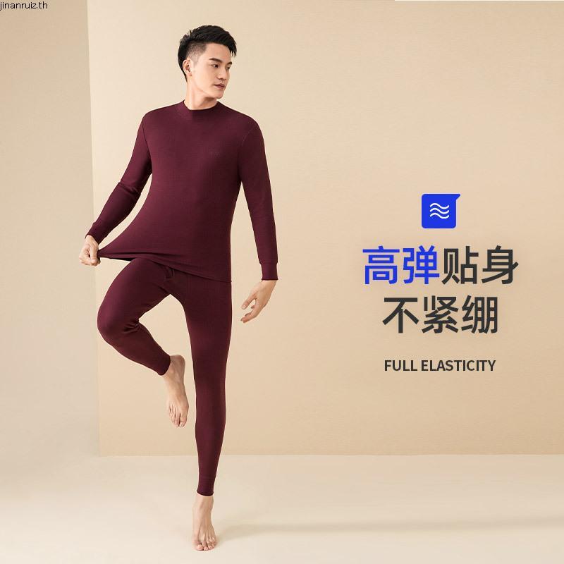 กางเกงกันความร้อนผู้ชาย HEATTECH UNIQLO