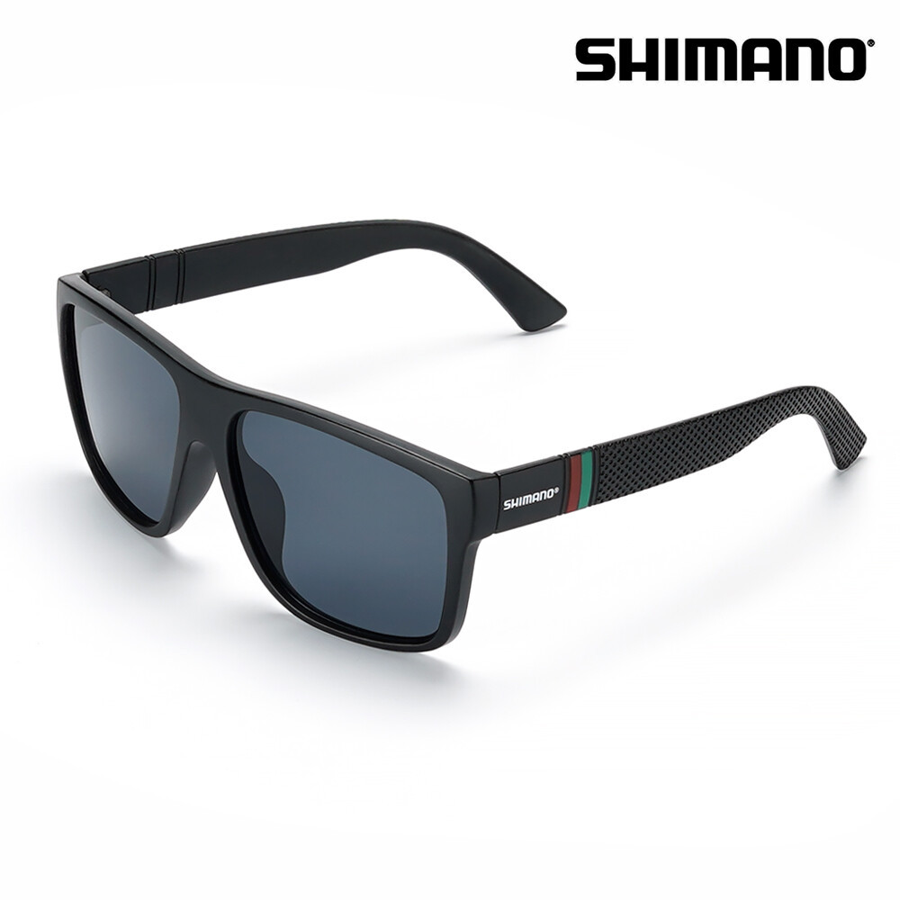 Shimano แว่นตากันแดดโพลาไรซ์ UV400 สำหรับการตกปลาและขับขี่กลางแจ้ง