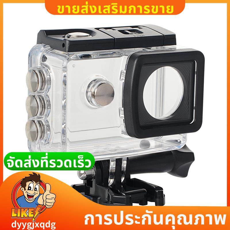 SJ5000 เคสกันน้ํา 30M ดําน้ําสําหรับ SJ5000/SJ5000 WIFI/SJ5000 Plus/SJ5000X Elite Action กล้อง