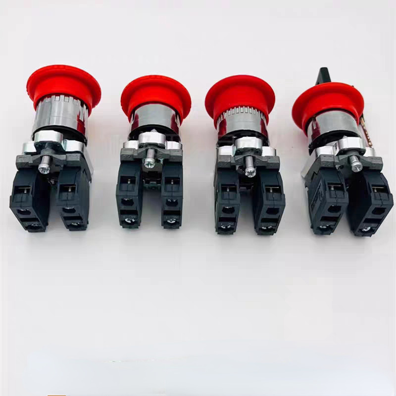 Schneider XB4 ปุ่มหยุดฉุกเฉิน XB4BS8442 XB4BS8444 XB4BS8445 ZB4BS844/BS54