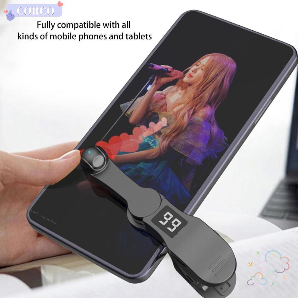 CORCO Auto Clicker Tapper Liker, Electric Physical USB Interface Auto Screen Click, โทรศัพท์มือถือต่