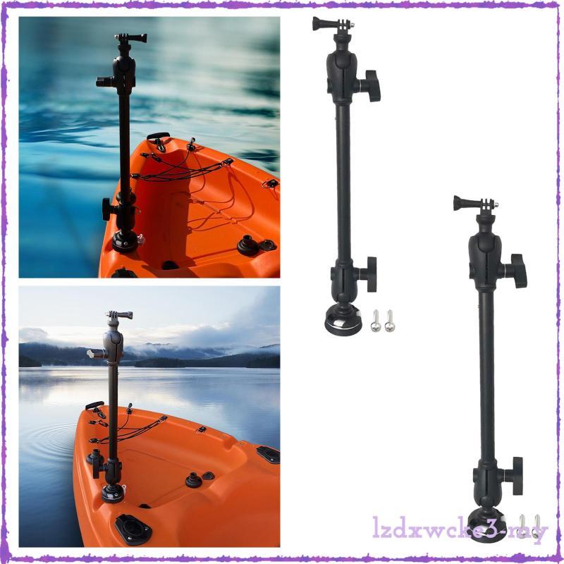 [LzdxwckefaMY] Kayak Action Camera Mount Sports Camera Rack Kayak Rail Track Camera Holder for Actio