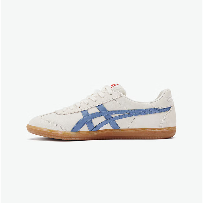 รองเท้าผ้าใบ Onitsuka Tiger TOKUTEN สำหรับทั้งผู้ชายและผู้หญิง สีเบจและสีฟ้า