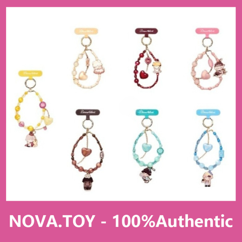 P POPMART DIMOO Heart Special Series Mobile Phone Chain Mystery Box