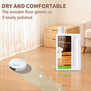 สําหรับ Dreame น้ํายาทําความสะอาดพื้น Multi-Surface สัตว์เลี้ยงปลอดภัยโฟมต่ําทําความสะอาดลึก L40s Ultra X30 X40 X50 Aqua 10 Pro