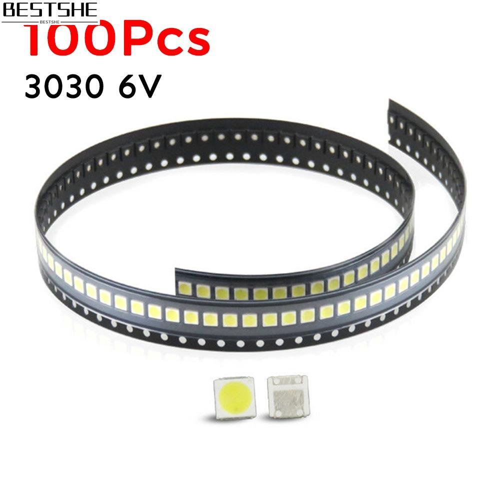 ลูกปัดโคมไฟ 1.0 วัตต์ลูกปัดสําหรับ LED TV Backlight Strip Bar Repair TV ใหม่