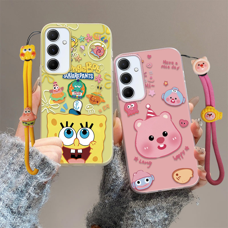 เคส samsung s25 fe 5g เคสโทรศัพท์ป้องกันการตกน่ารัก ราคา ถูกที่สุด ดีลบีเคเค แกลเลอรีภาพที่ 3