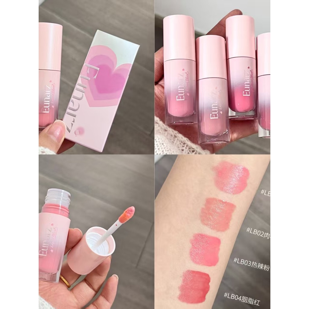 Eunarz Eunarz Posture Liquid Blush Water Feel Silky Lifting Complexion สีขยายหดสีบรรยากาศ Vitality M