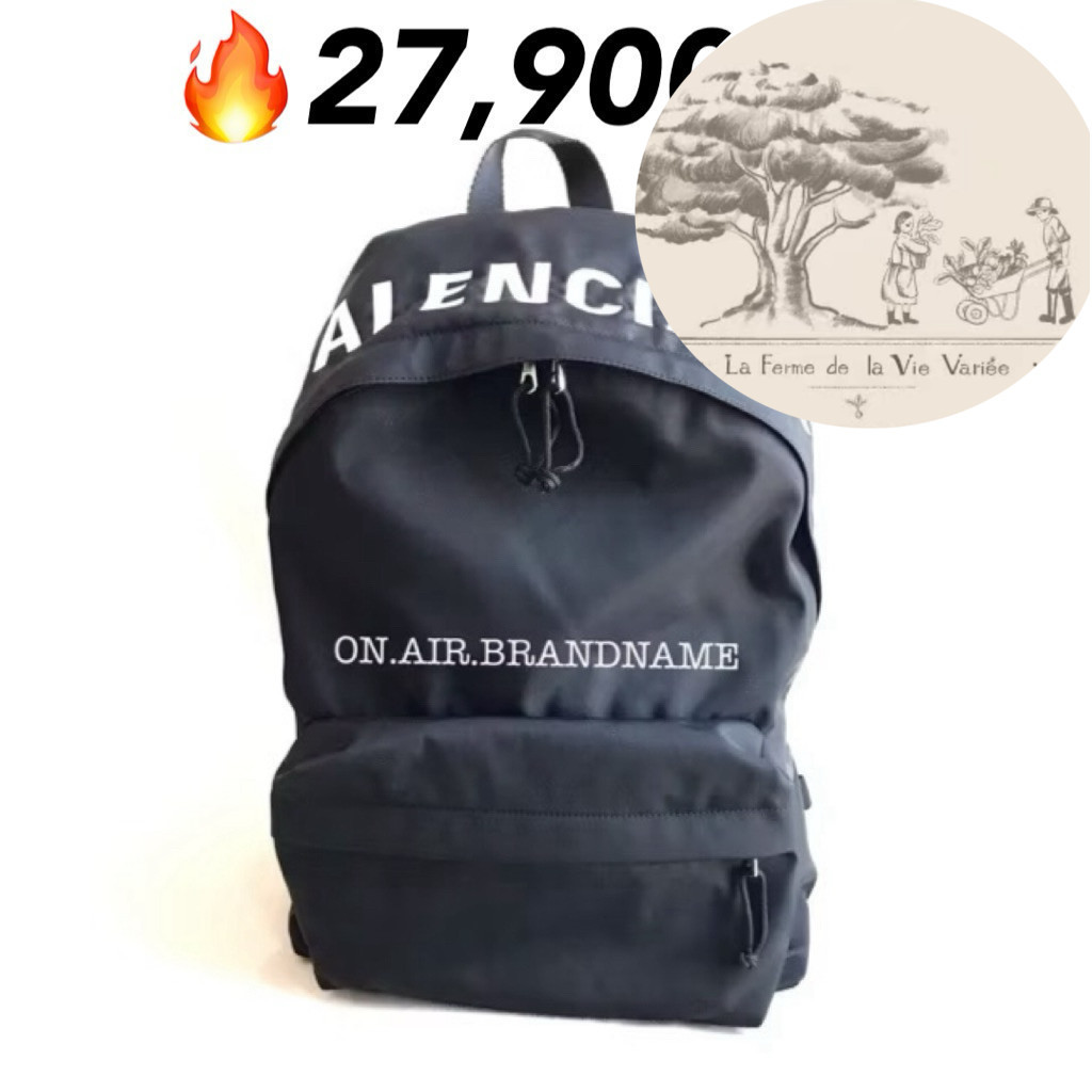 New balenciaga backpack เป้ ไซส์นี้จุๆของแท้ 100%