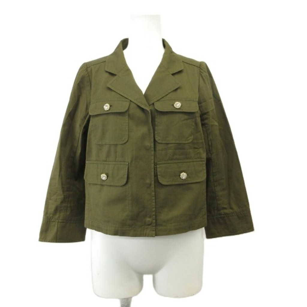 Cynthia Rowley Jacket Tailored khaki Bijou Direct from Japan Secondhand