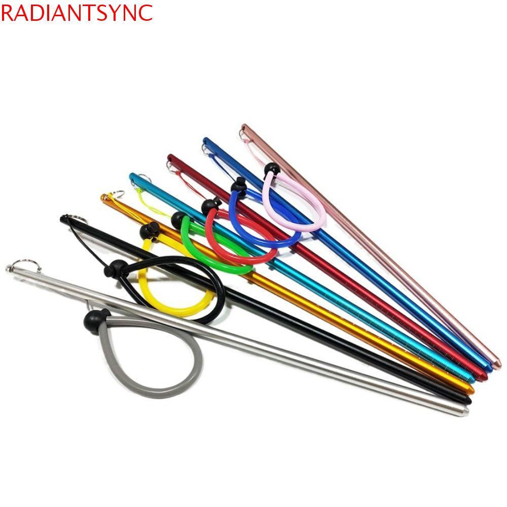 RADIANTSYNC Dive Stick อลูมิเนียม ขนาด 35 ซม. มีระบบทั้งวัดความลึกและเตือนเสียง สำหรับดำน้ำและสำรวจใต้น้ำ
