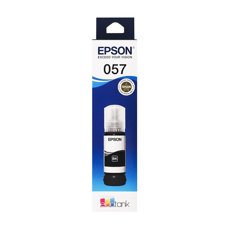 EPSON หมึกอิงค์เจ็ท รุ่น T09D100 (057) สีดำ