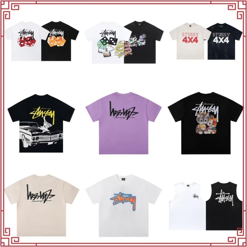 เสื้อยืด Stussy YOU VINNY - สีขาว