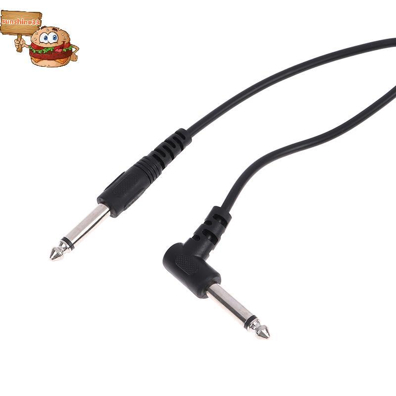 Sun Guitar AMP Cable 3m Electric Patch Cord Guitar Amplifier Amp Guitar Cable Electric Guitar Instru
