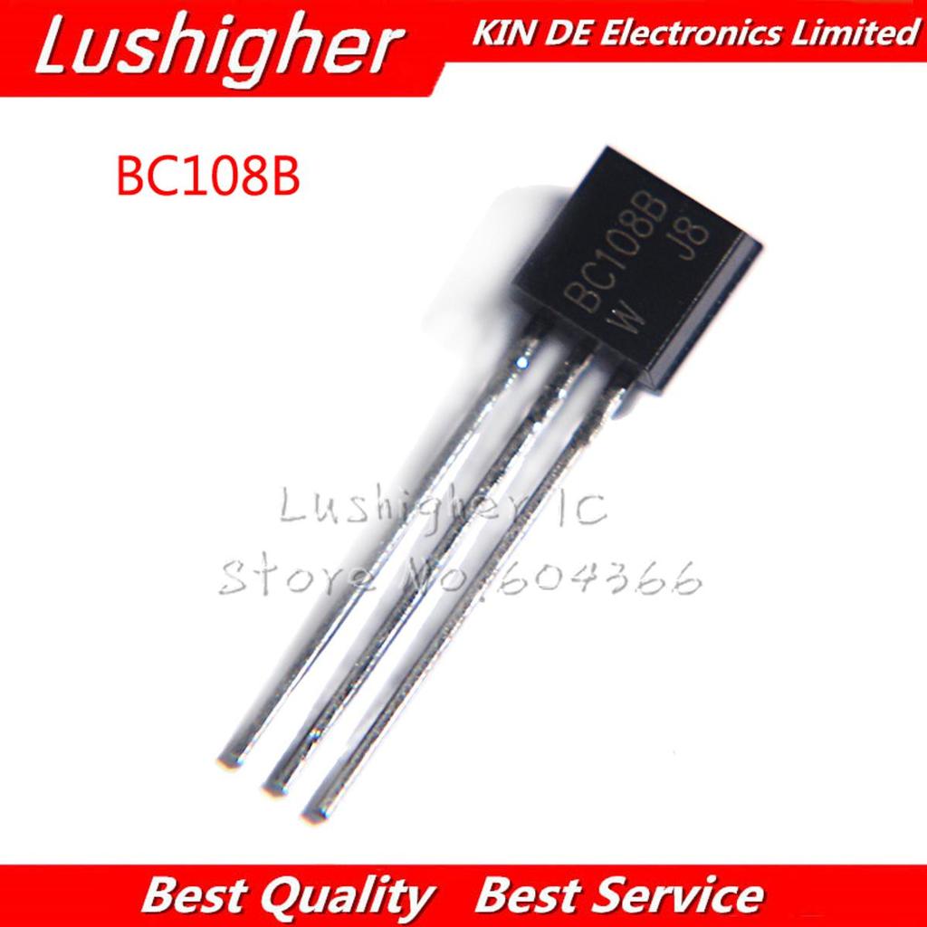 20 ชิ้น BC108B TO-92 C108 TO92 BC108 ทรานซิสเตอร์