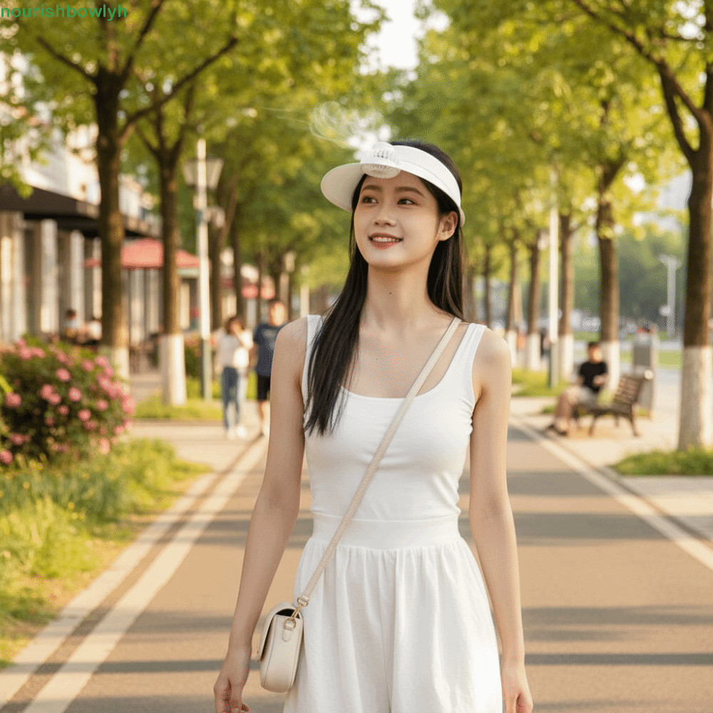 หมวกพัดลมระบายความร้อน NuRich Bow มาพร้อมระบบควบคุมอุณหภูมิ 3 ระดับ ออกแบบให้วางแผนบนว่าง เพื่อสวมใส