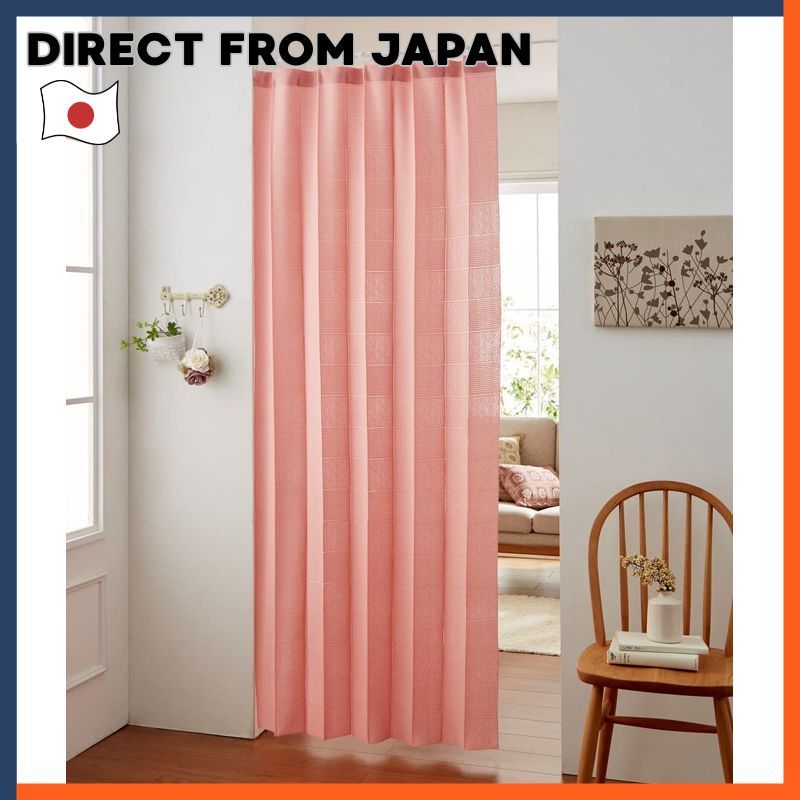 Nissen Cafe Curtain Adjustable Folding Partition Curtain