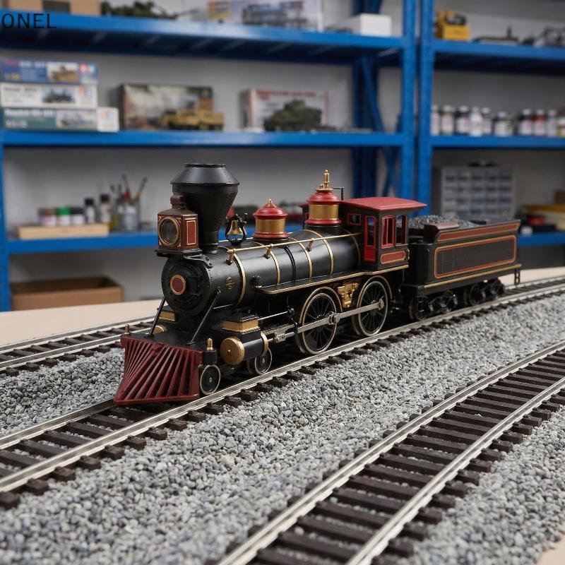 ONEL HO Scale Train Tra 187 รุ่นสําหรับอาคารเค้าโครงรถไฟขนาดเล็กบนวัตถุประสงค์โต๊ะทราย VN