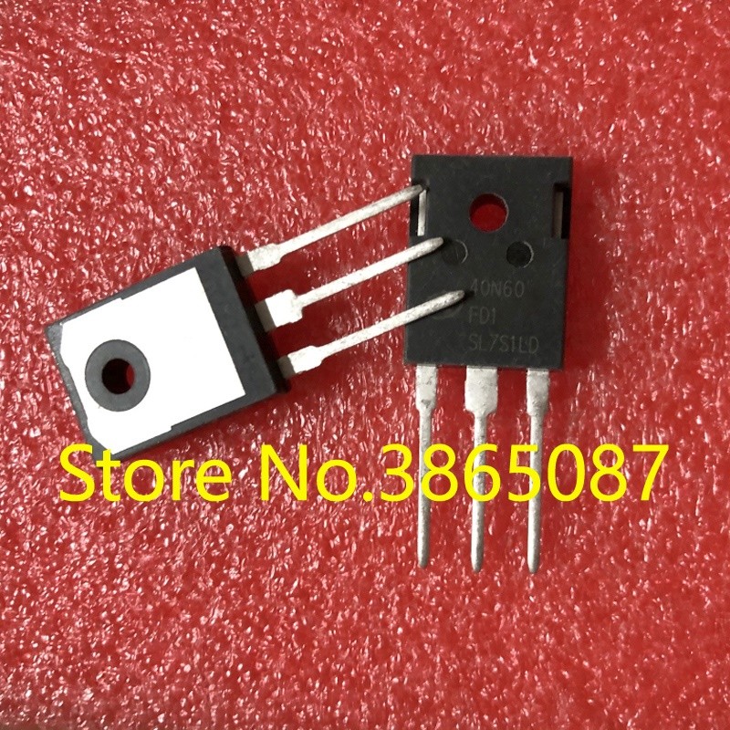 40N60FD1 SGT40N60FD1P7 หรือ SGT40N60FD2P7 40N60FD2 TO-247 POWER TUBE IGBT TRANSISTOR 10 ชิ้น/ล็อตต้น