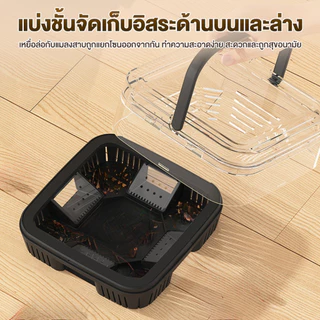ฟรีเหยื่อ 5 แพ็ค กับดักแมลงสาบ บ้านแมลงสาบ สองชั้น ป้องกันการกลืนกินโดยไม่ได้ตั้งใจ นำกลับมาใช้ใหม่ได้ ทำความสะอาดง่าย