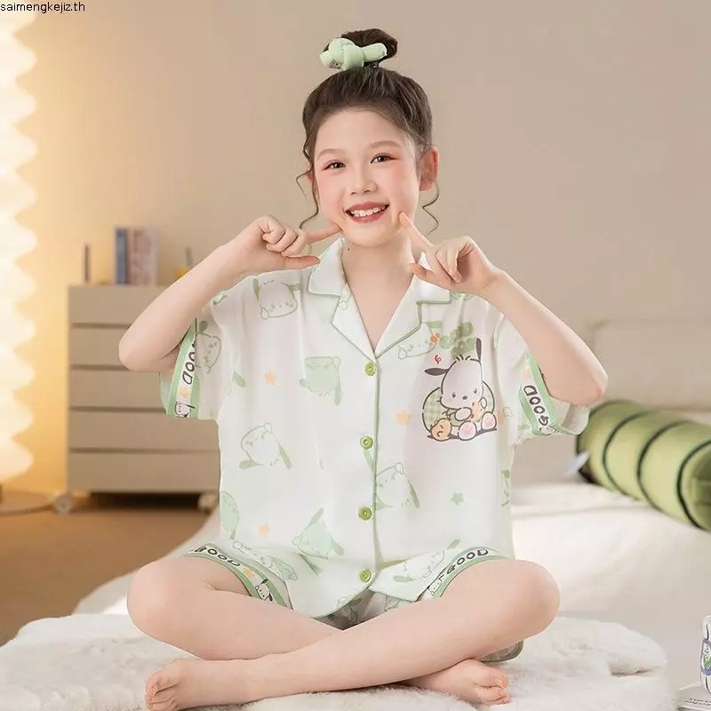 FAIRY_BABYชุดนอนเด็กผ้าซาติน ชุดนอนเด็กผู้หญิง ชุดนอนเด็ก ชุดนอนผ้าซาติน ชุดนอนคิตตี้ ชุดนอนซาติน ชุดนอนpochacco ชุดนอนเด็กโต ผู้หญิง 10 12ปี ชุดนอนเจ้าหญิงเด็ก ชุดนอนแฟนซี ชุดนอนคุโรมิ ชุดนอนเด็กขาสั้น ชุดนอนแม่ลูก ชุดนอนเด็กหญิง ชุดนอน sanrio ชุดนอนสวยๆ thumbnail 3