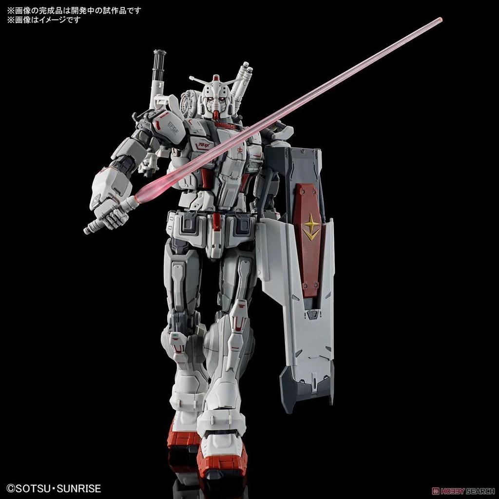 Bandai HG 1/144 255 RX-78GE Gundam EX Revenge Soul Song Assembly Model