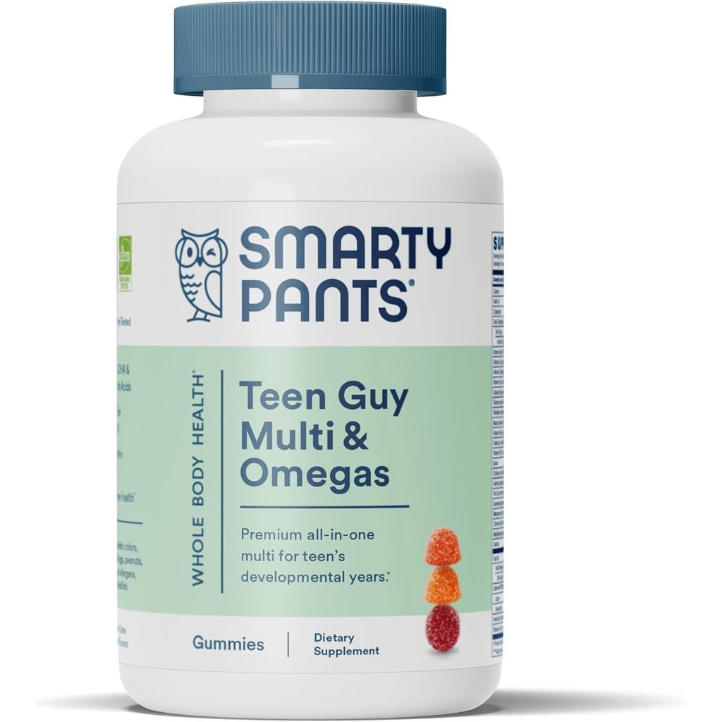SmartyPants Children Daily Complete Vitamin Jelly: Multivitamins, Gluten-Free, Vitamin D3, Proto Eye