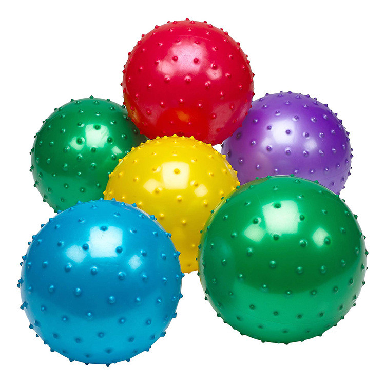 Maha Ball ลูกบอลนวดเด็ก Sense Integration Training Thorn Ball Baby Ball ของเล่นแร็กเก็ต Ball Baby He