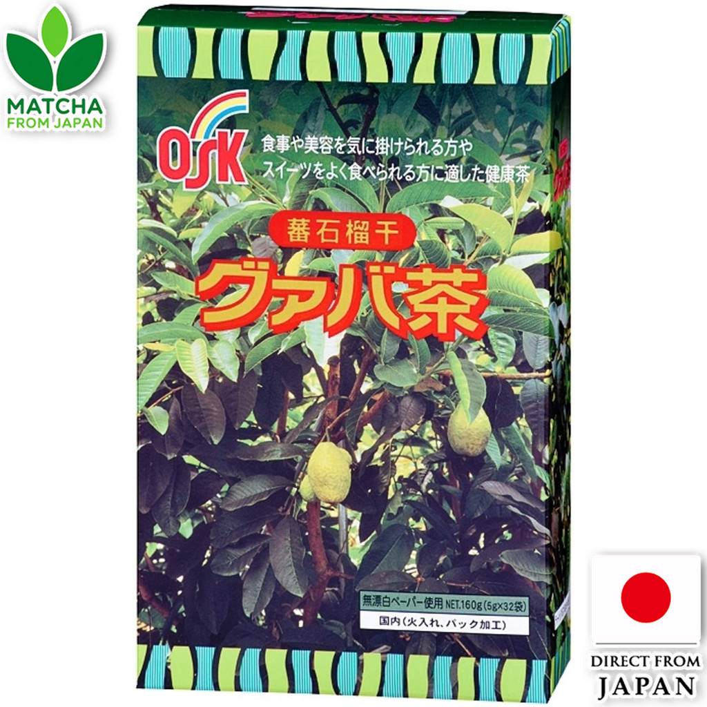OSK Guava Tea Herbal Drink Bags