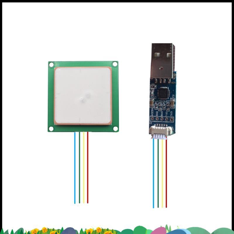 Super YRM100 UHF RFID Reader Module TTL พร้อมอินเทอร์เฟซและเสาอากาศ RFID แบบบูรณาการ