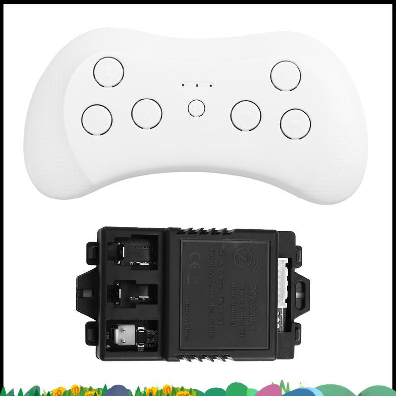 Super ZCY2320RX 6V 12V เด็กไฟฟ้ารถรีโมทคอนโทรลและตัวรับสัญญาณสําหรับเด็กรถยนต์ไฟฟ้าอะไหล่ A