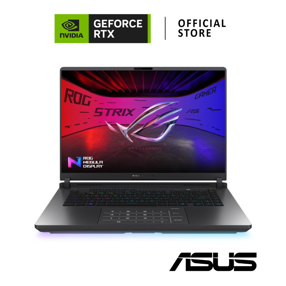 ASUS Strix G16 | NVIDIA® GeForce RTX™ 5070 | Intel® Core™ Ultra 9-275HX (G615LP-S5041W)