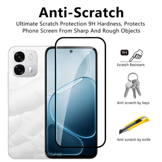 OPPO A6s 5G 2026 A6c ป้องกันหน้าจอสําหรับ OPPO A6s 5G A6c A6T A6i A6x OPPOA6s A6 s A6tPro Pro 4G 5G โปร่งใสคลุมทั้งหมดฟิล์มกระจกนิรภัยเลนส์