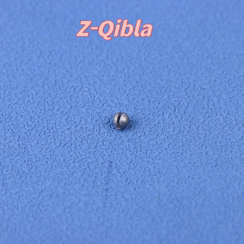 [Z-Qibla-t] ตะกั่วตกปลา Sinkers เปิดจี้ตะกั่วพร้อมกล่องเก็บ 0.2g 0.3g 0.4g 0.6g 0.8g สําหรับหล่อและต