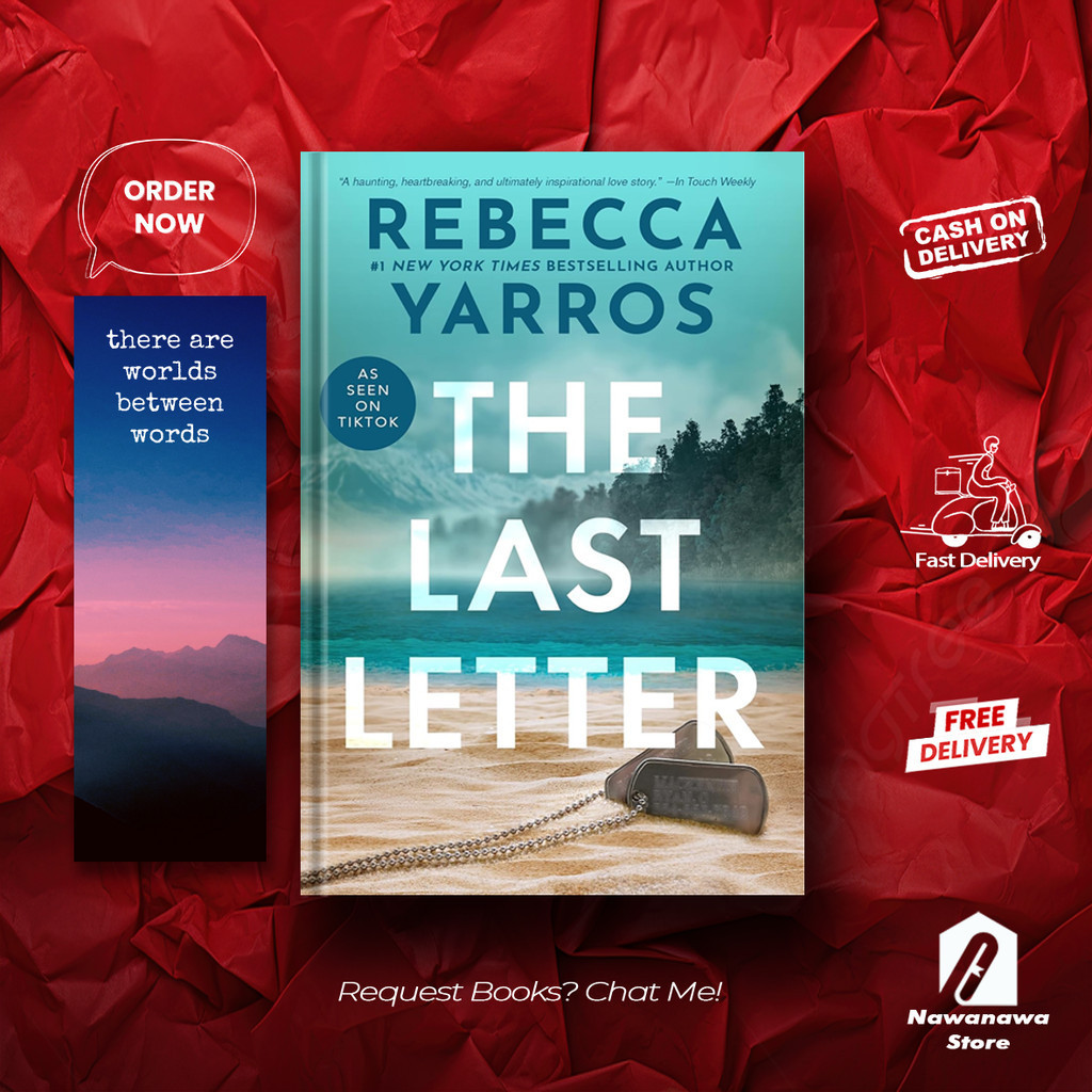 The Last Letter - Rebecca Yarros (ภาษาอังกฤษ)