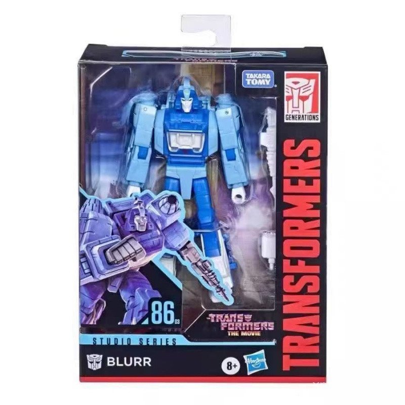 พร้อมสต็อก Hasbro Transformers Toy SS86 ภาพยนตร์ขนาดใหญ่ Enhanced D-Class SS86 Long-Winded Action Fi