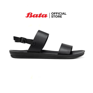 Bata บาจา รองเท้ารัดส้นแฟชั่น ส้นแบน สำหรับผู้หญิง รุ่น LEO สีดำ 5316382 สีเบจ 5318382