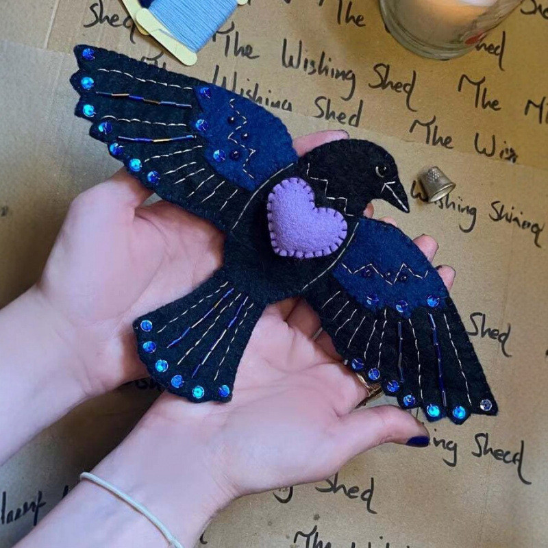 Ravens Keepsake – Guardian of Stitchesdezhen Packim บันทึกการขับขี่